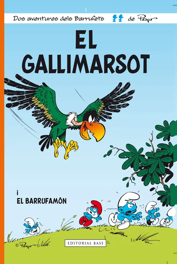 BARRUFETS VOL 05: EL GALLIMARSOT, ELS
