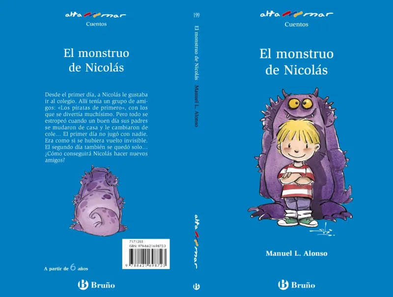 MONSTRUO DE NICOLAS,EL