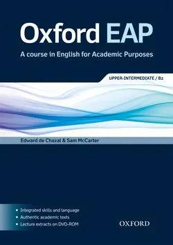 OXFORD EAP UPPER INTERMEDIATE SB + DVD PACK