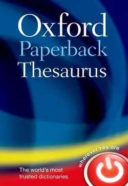OXFORD PAPERBACK THESAURUS.(4A.ED).DICTIONARY