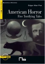 AMERICAN HORROR. BOOK + CD