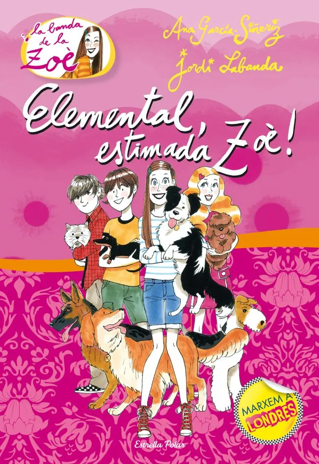 BANDA DE LA ZOE 02: ELEMENTAL ESTIMADA ZOE ,LA