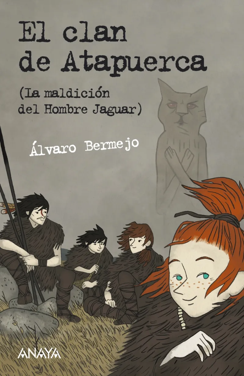 CLAN ATAPUERCA,EL -LA MALDICION DEL HOMBRE JAGUAR
