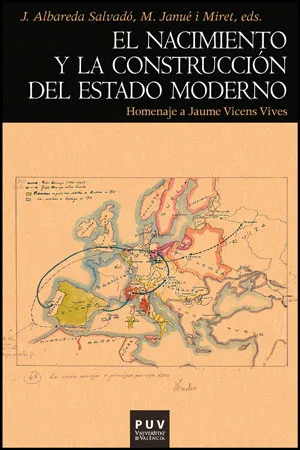 NACIMIENTO Y LA CONSTRUCCION DEL ESTADO MODERNO,EL