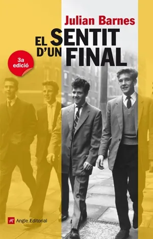 SENTIT D'UN FINAL,EL -PREMI MAN BOOKER 2011-