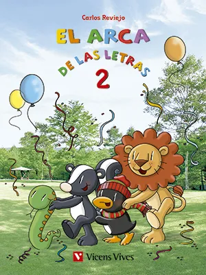 EL ARCA DE LAS LETRAS 2. LETRAS M, L, S, P.