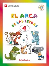 EL ARCA DE LAS LETRAS 4. LETRAS C, Q, K, Z, CH, R.