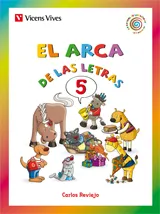 EL ARCA DE LAS LETRAS 5. LETRAS F,G,J,LL,Y,Ñ,X,W.