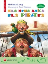 MEUS AMICS ELS PIRATES, ELS -LLETRA LLIGADA-