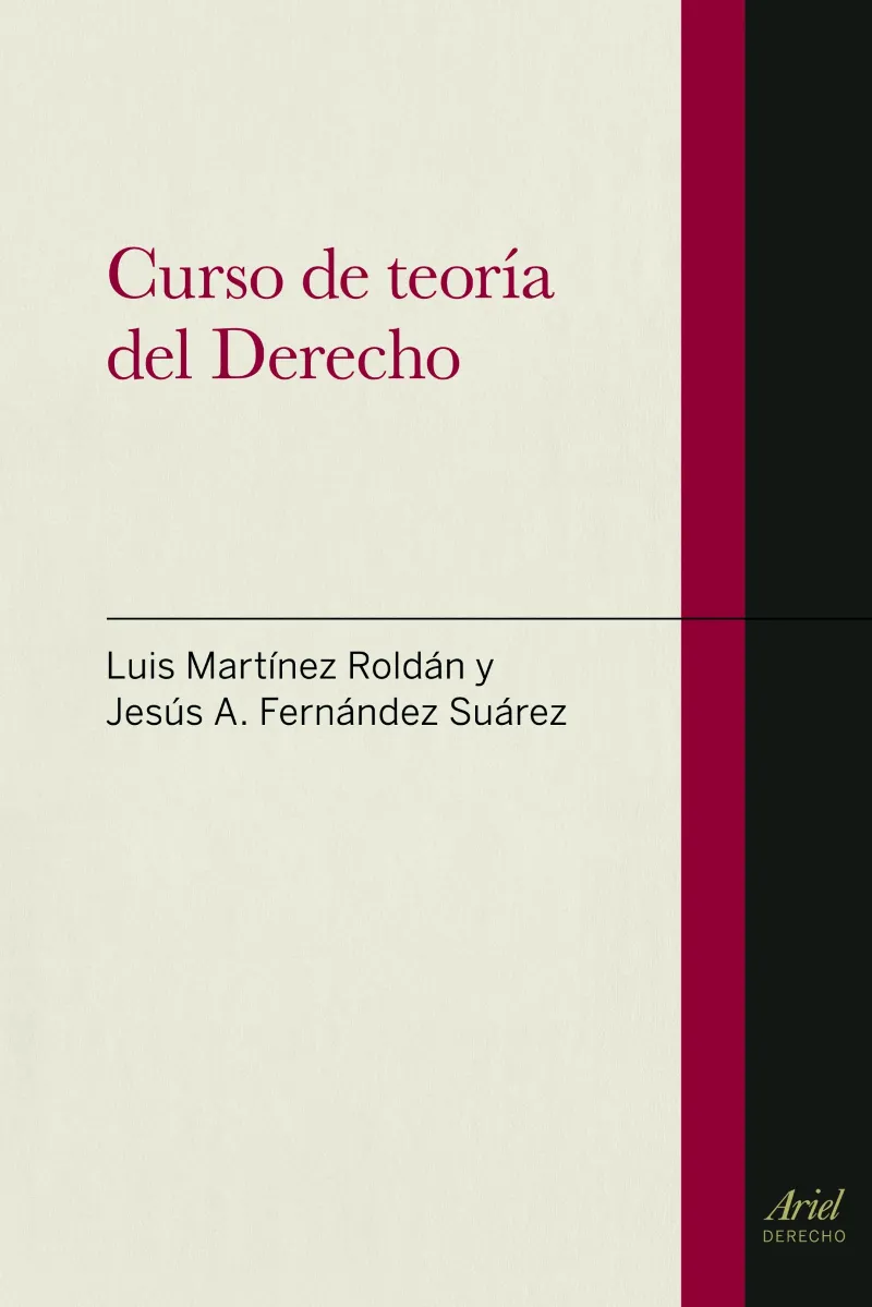 Curso de teoría del Derecho