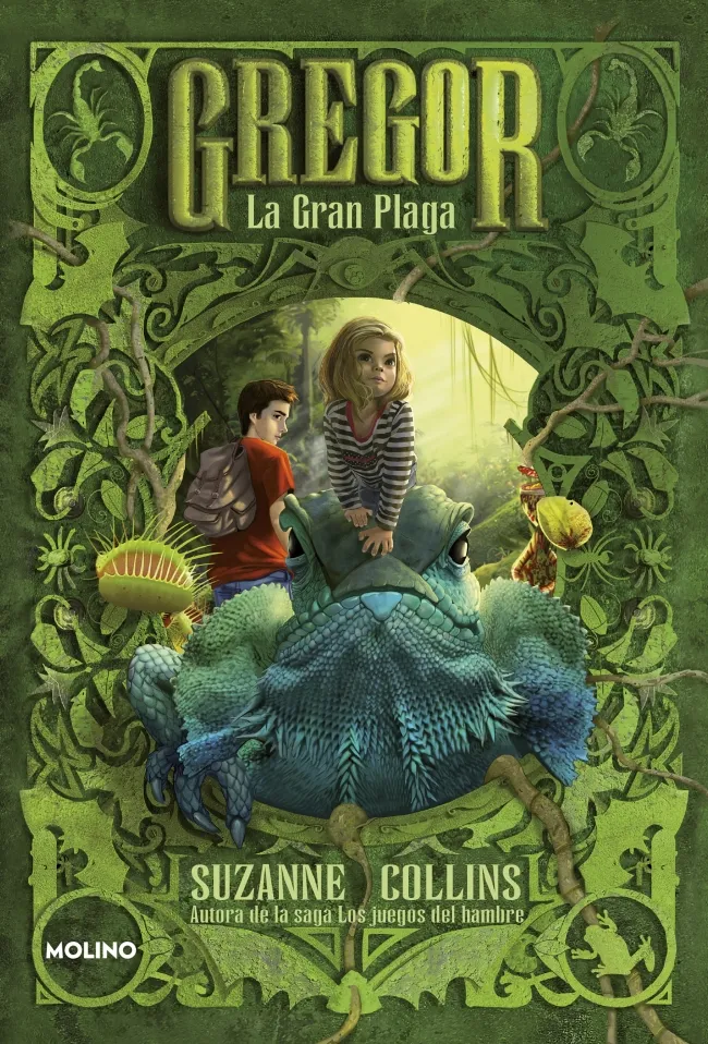 GREGOR 3 - LA GRAN PLAGA-