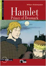 HAMLET PRINCE OF DENMARK. BOOK + CD ROM