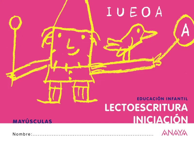 LECTOESCRITURA. INICIACIÓN. MAYÚSCULAS.