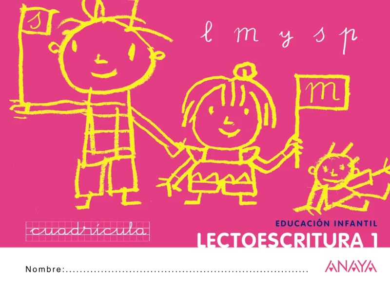 LECTOESCRITURA 1. CUADRÍCULA.