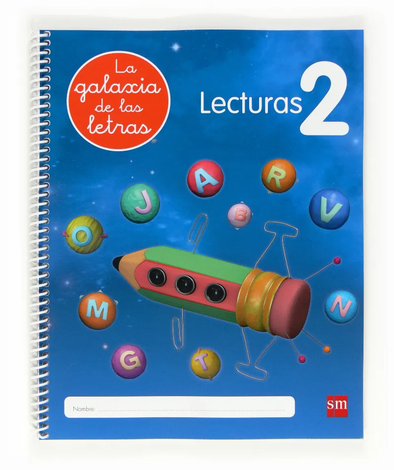 LECTOESCRITURA LA GALAXIA DE LAS LETRAS LECTURAS 2 12