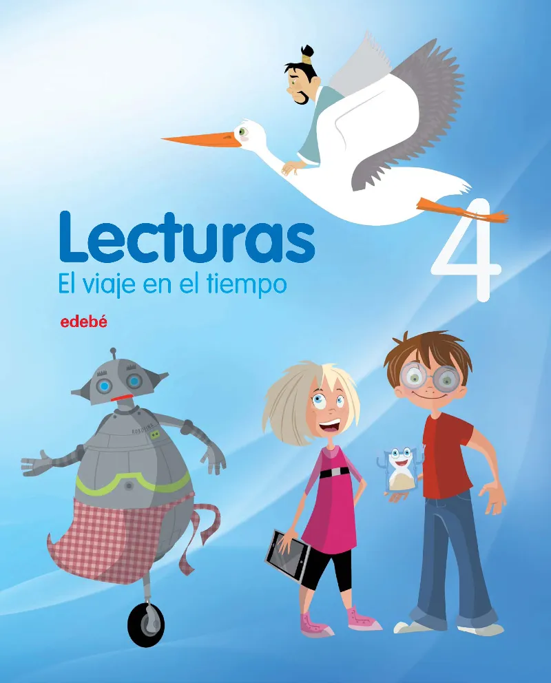 LECTURAS EP4 PIXEL (CAS) LIBRO ALUMNO