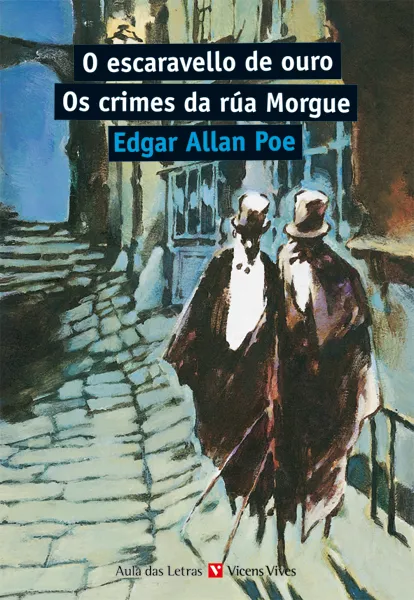 O ESCARAVELLO DE OUROOS CRIMES DA RUA MORGUE-1