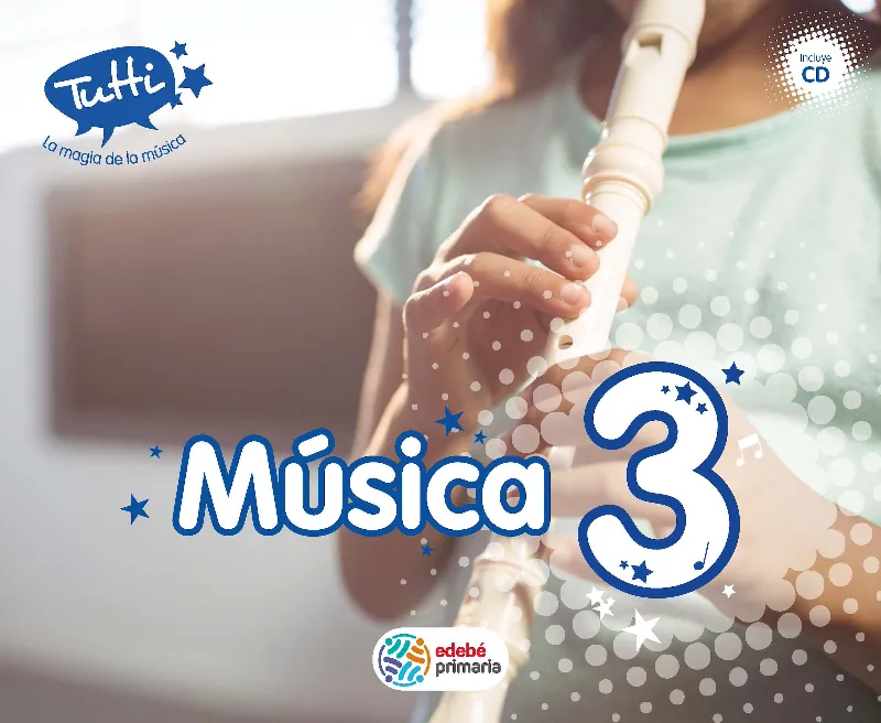 MUSICA EP3 TUTTI (CAS) LIBRO ALUMNO