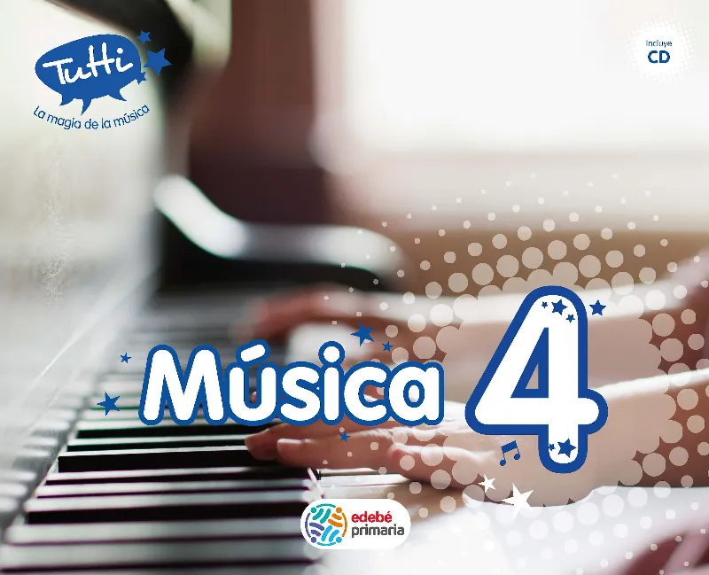 MUSICA EP4 TUTTI (CAS) LIBRO ALUMNO