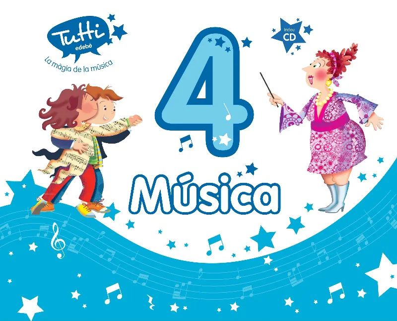 MUSICA EP4 TUTTI (CAT) LIBRO ALUMNO