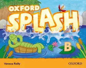 SPLASH B COURSE BOOK AND CD PACK