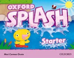 SPLASH START COURSE BOOK AND CD PACK