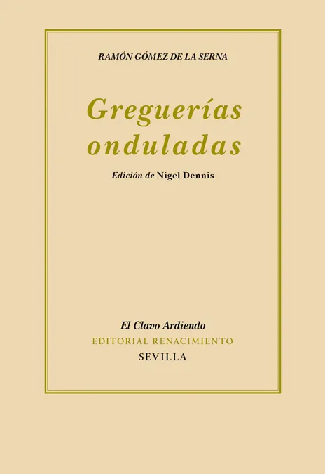 GREGUERIAS ONDULADAS
