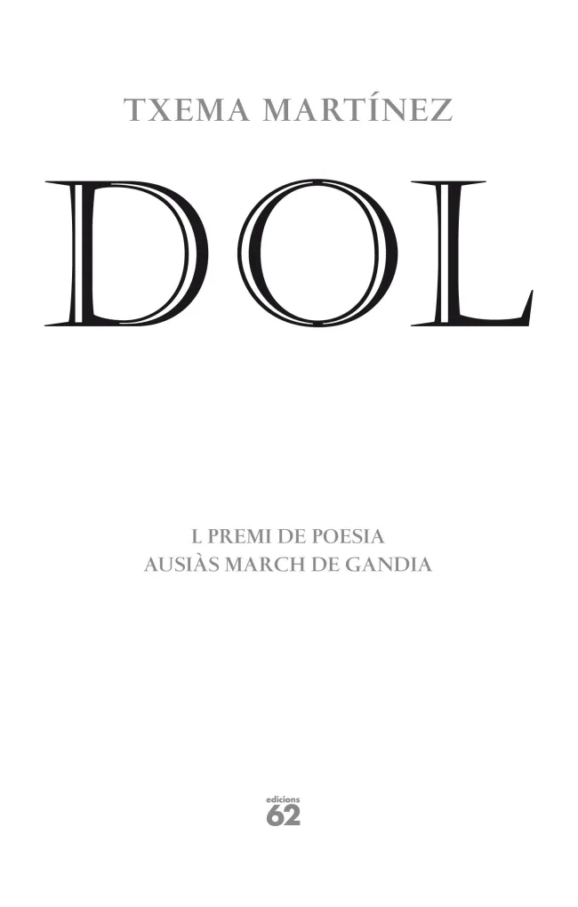 DOL -I PREMI POESIA AUSIAS MARCH DE GANDIA-
