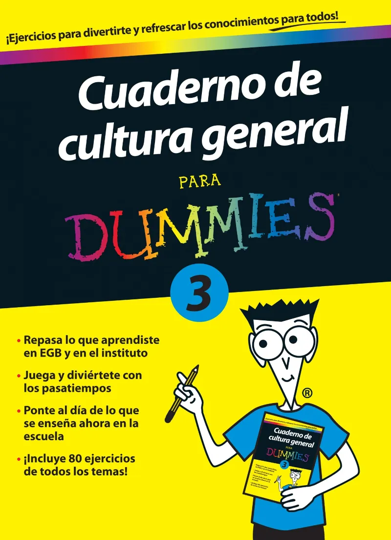 CUADERNO DE CULTURA GENERAL PARA DUMMIES 3