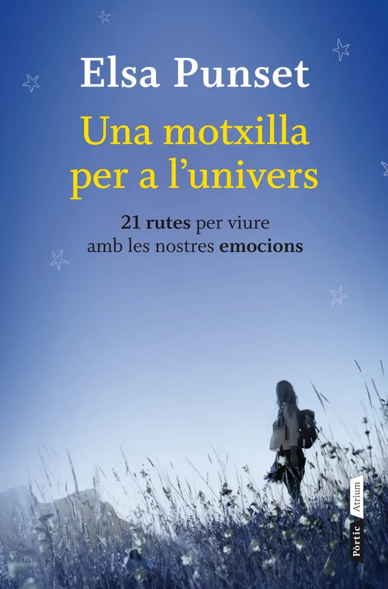 MOTXILLA PER A L'UNIVERS, UNA