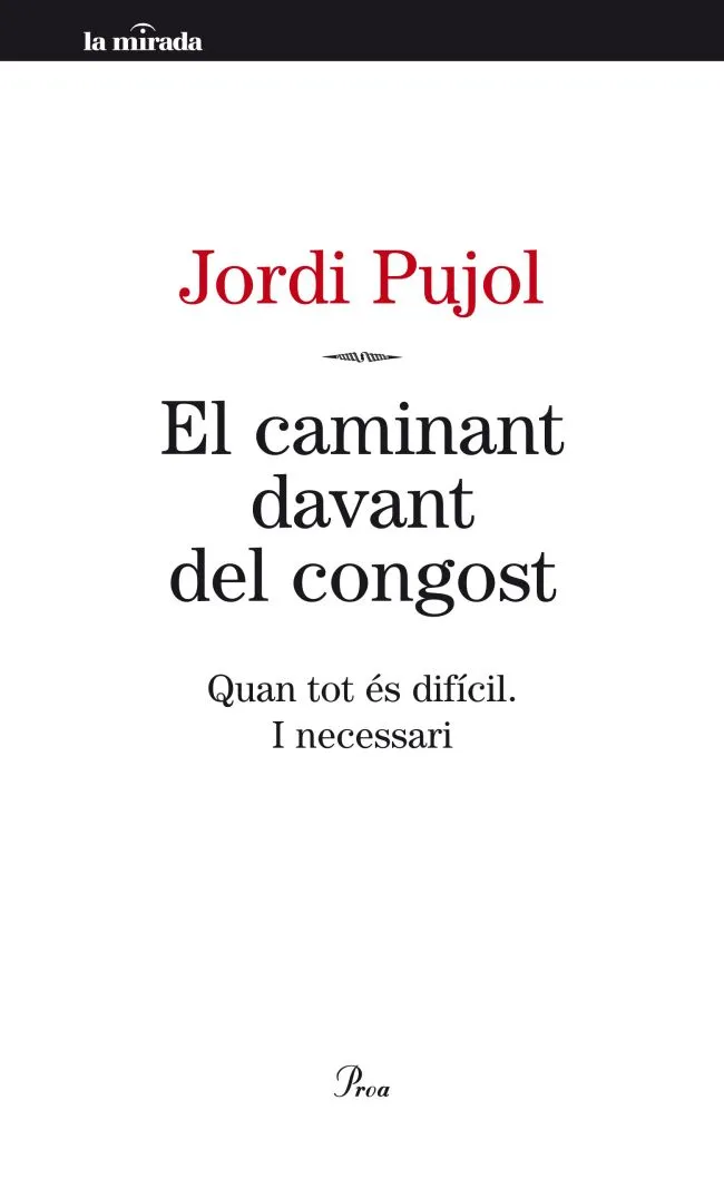 CAMINANT DAVANT DEL CONGOST,EL