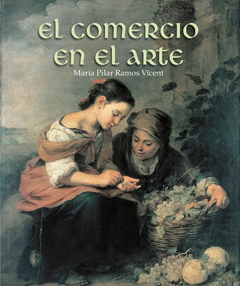El comercio en el arte