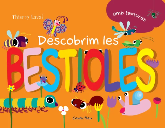 DESCOBRIM LES BESTIOLES -AMB TEXTURES-
