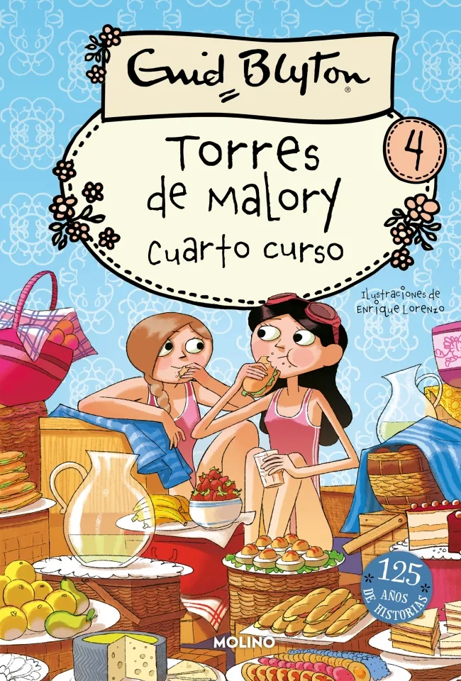 CUARTO CURSO EN TORRES DE MALORY
