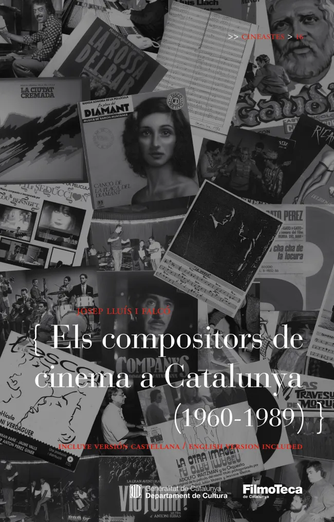 COMPOSITORS DE CINEMA A CATALUNYA 1960/1989,ELS