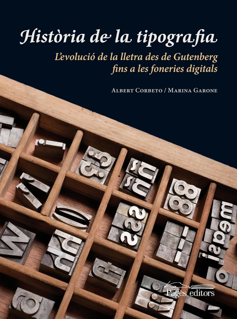 HISTORIA DE LA TIPOGRAFIA