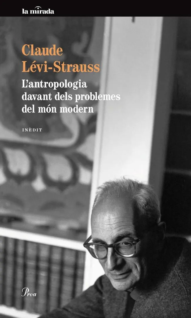 ANTROPOLOGIA DAVANT DELS PROBLEMES DEL MON MODERN,