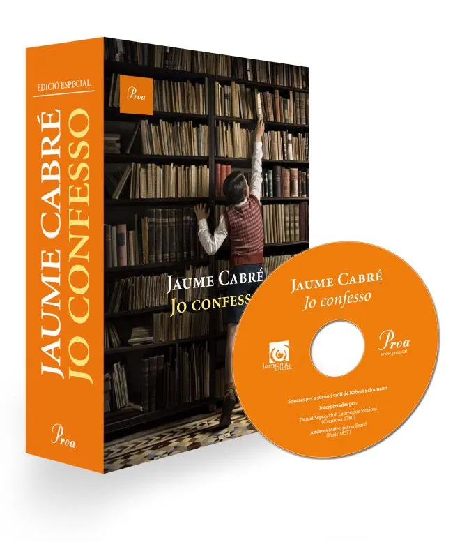 JO CONFESSO -CAPSA LLIBRE+ CD-