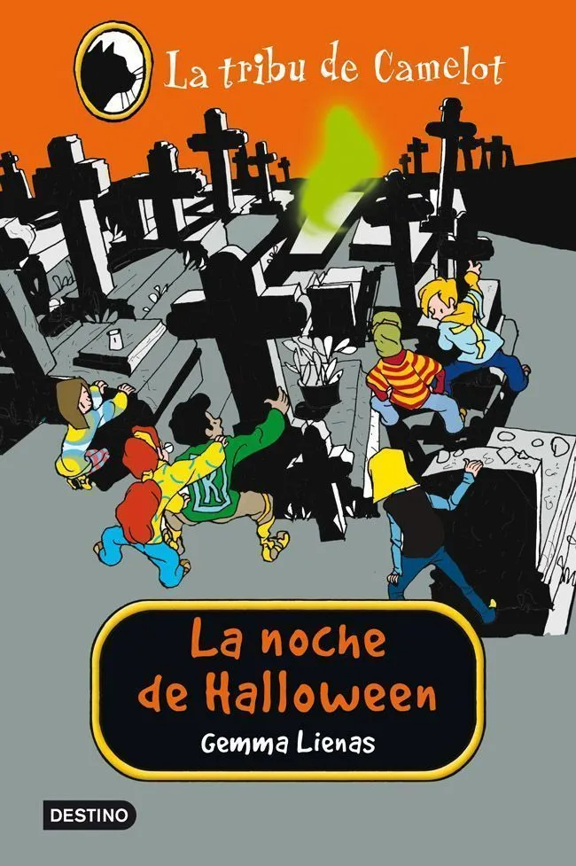 NOCHE DE HALLOWEEN,LA -TRIBU DE CAMELOT 12-