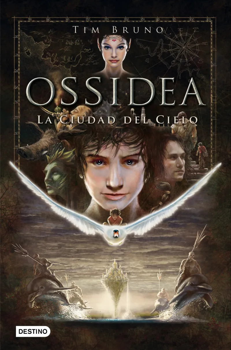 OSSIDEA 1 LA CIUDAD DEL CIELO