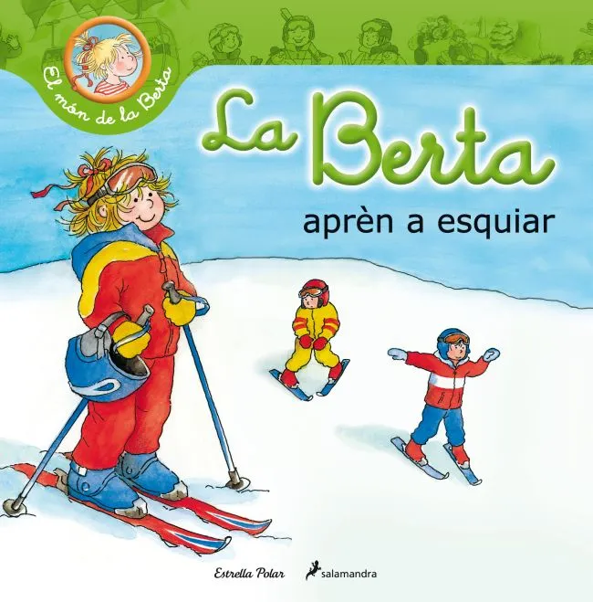 BERTA APREN A ESQUIAR,LA