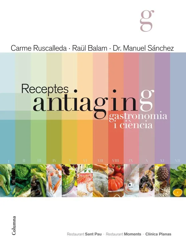RECEPTES ANTIAGING -GASTRONOMIA I CIENCIA-