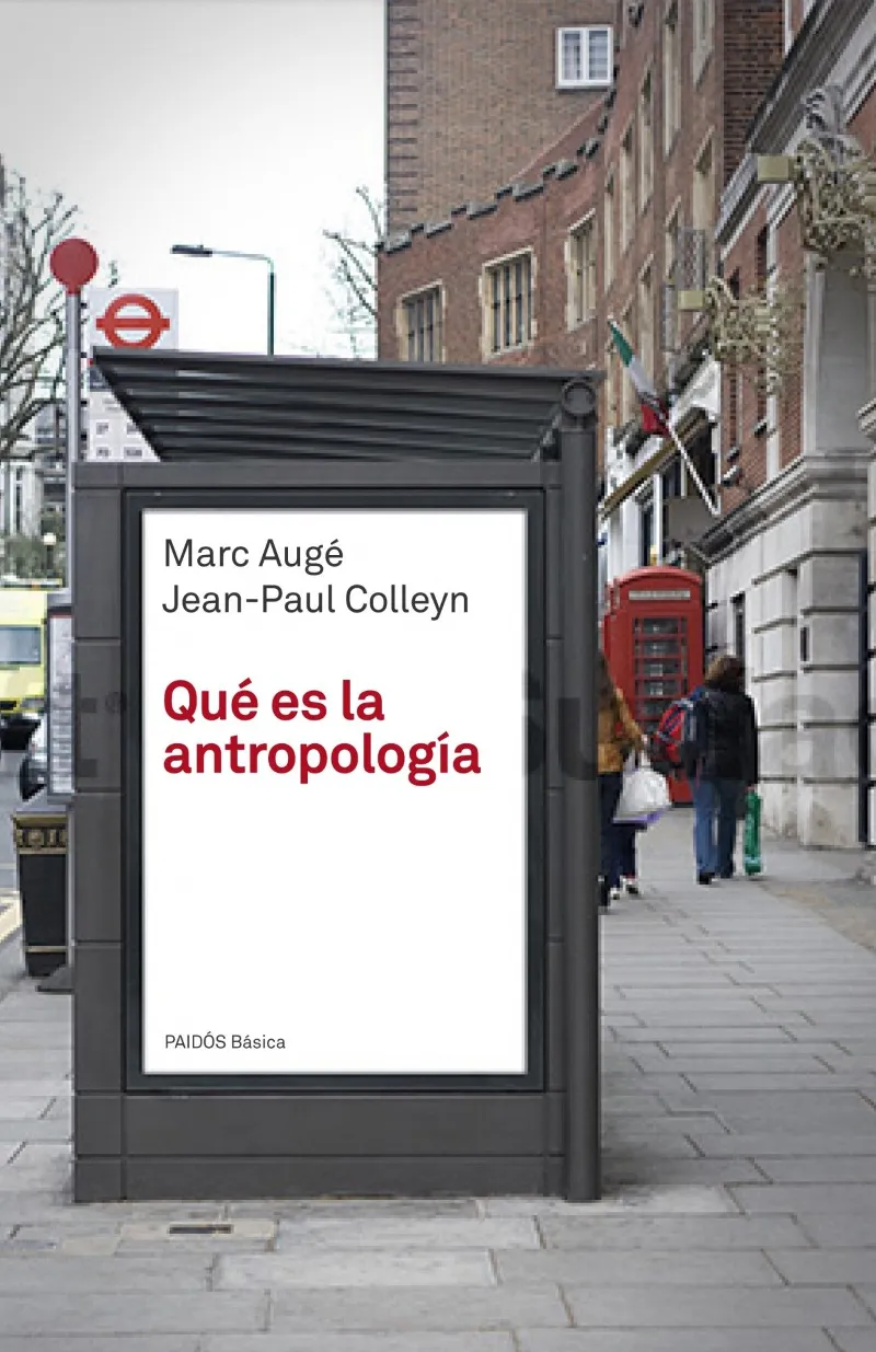 QUE ES LA ANTROPOLOGIA -ED.2012-