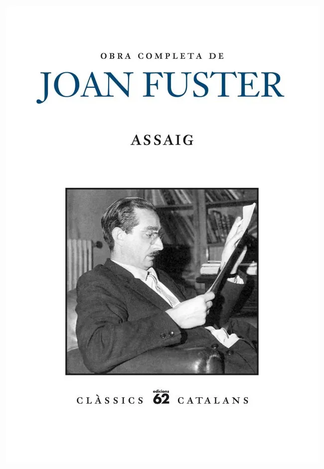 Obra completa de Joan Fuster. Assaig