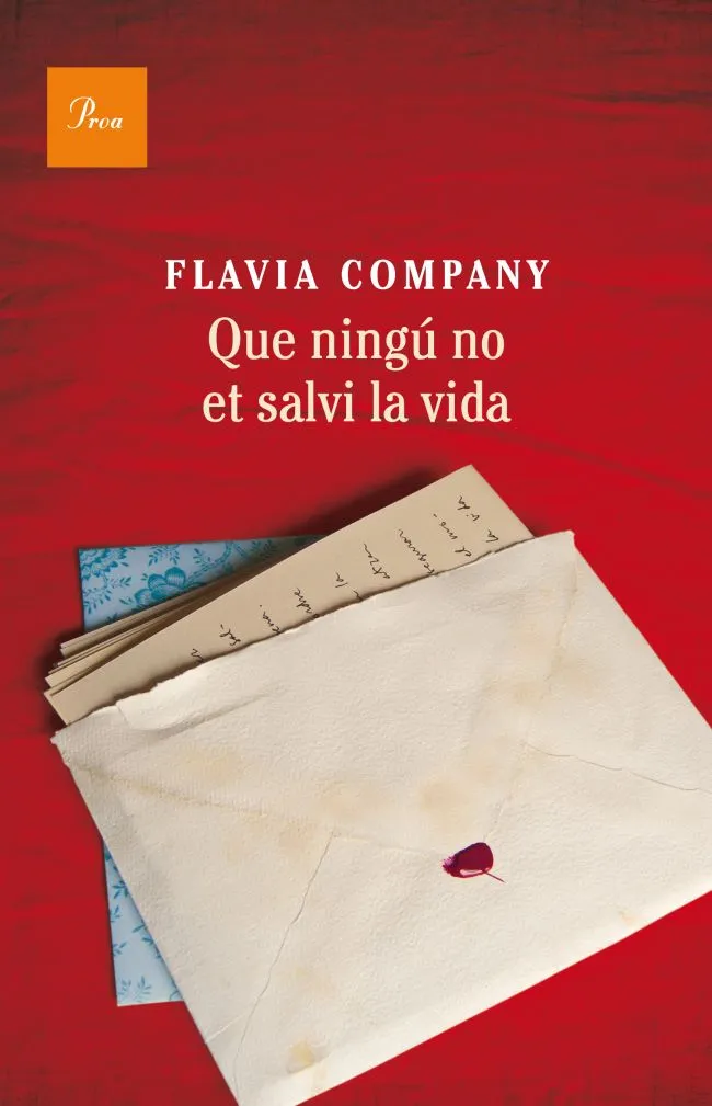 QUE NINGU NO ET SALVI LA VIDA