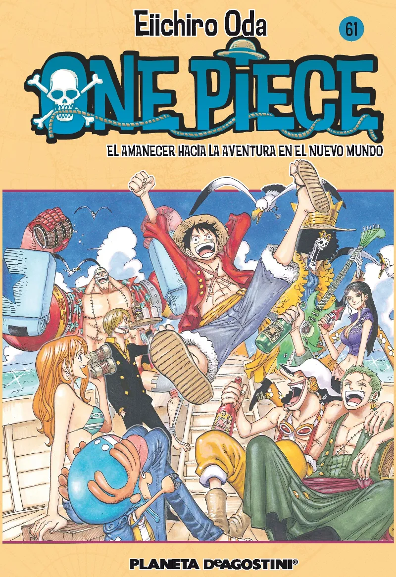 One Piece nº 61