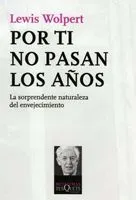 POR TI NO PASAN LOS AÑOS