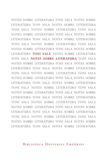 NOTES SOBRE LITERATURA