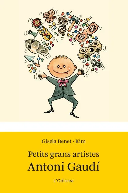 ANTONI GAUDI -PETITS GRANS ARTISTES- LLETRA PAL