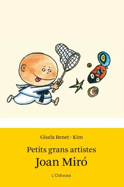 JOAN MIRO -PETITS GRANS ARTISTES- LLETRA PAL
